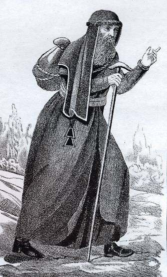 Чернец покровского монастыря