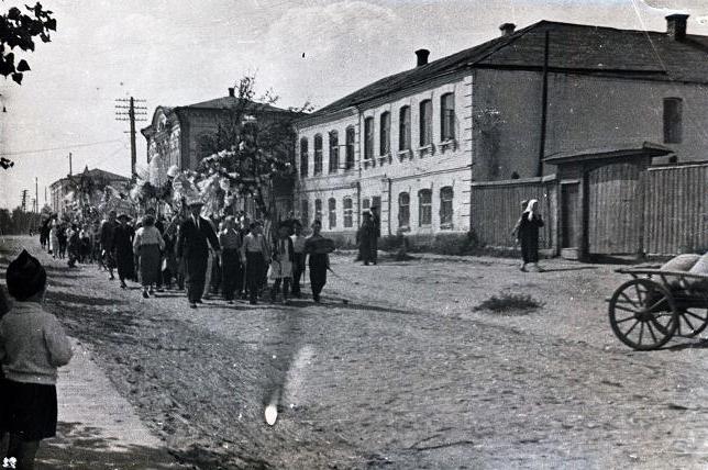 Климово в 30е годы ХХ века