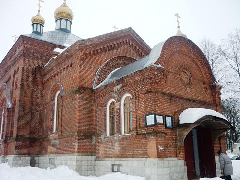 Покровский храм Николая Чудотворца