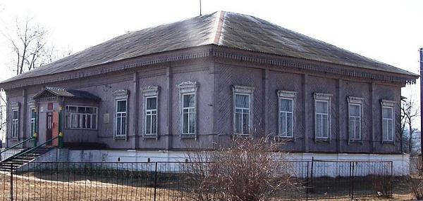 Музей, постройка начала ХХ в.