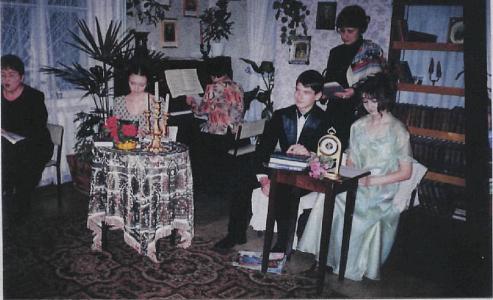 2003 год. Литературно-музыкальный вечер.