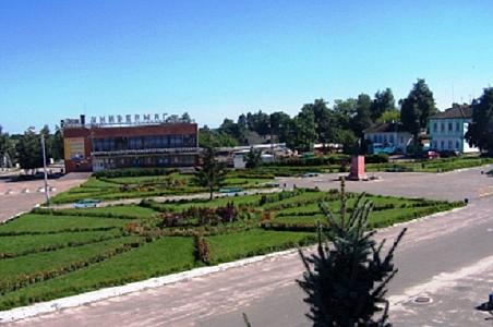 2006 г. Вид площади сверху