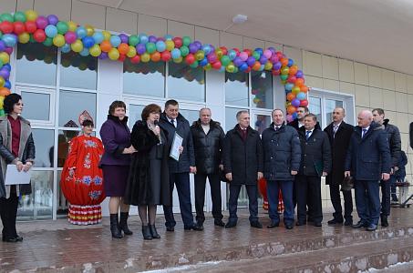 2018 год. Открытие нового здания библиотеки.