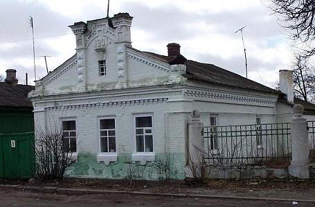 Жилой дом по ул. Калинина, постройка 1901 г.