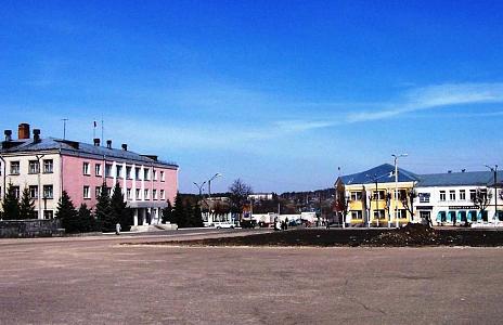 Площадь Ленина, 2006 г.