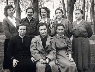 1960 Библиотекари Климовского района