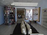 Холл Климовской центральной библиотеки