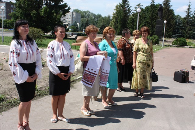 Участники семинара 24 июня 2011 г. в Городне (Украина)
