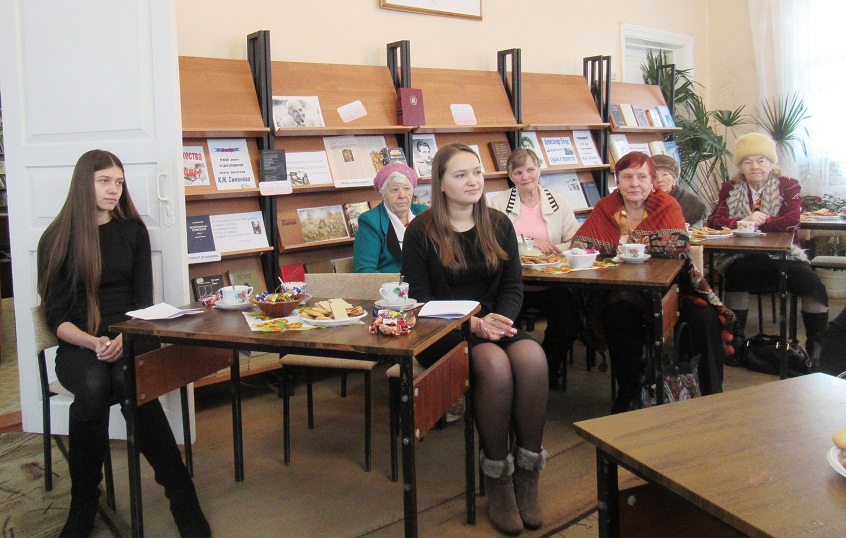 Святки в Климовской библиотеке