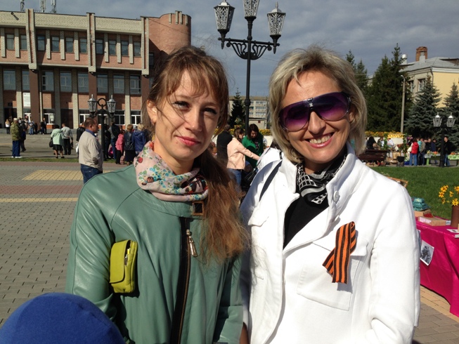 Смирнова Татьяна Викторовна (справа)