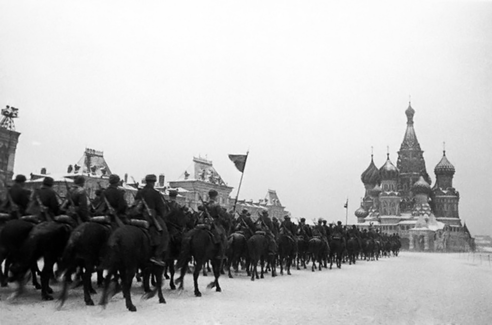 Парад 1941 в москве