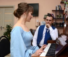 Свадебная фотосессия на необычной площадке
