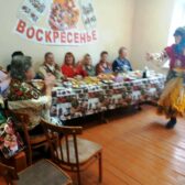Вести из сельских библиотек. Масленица в библиотеках района