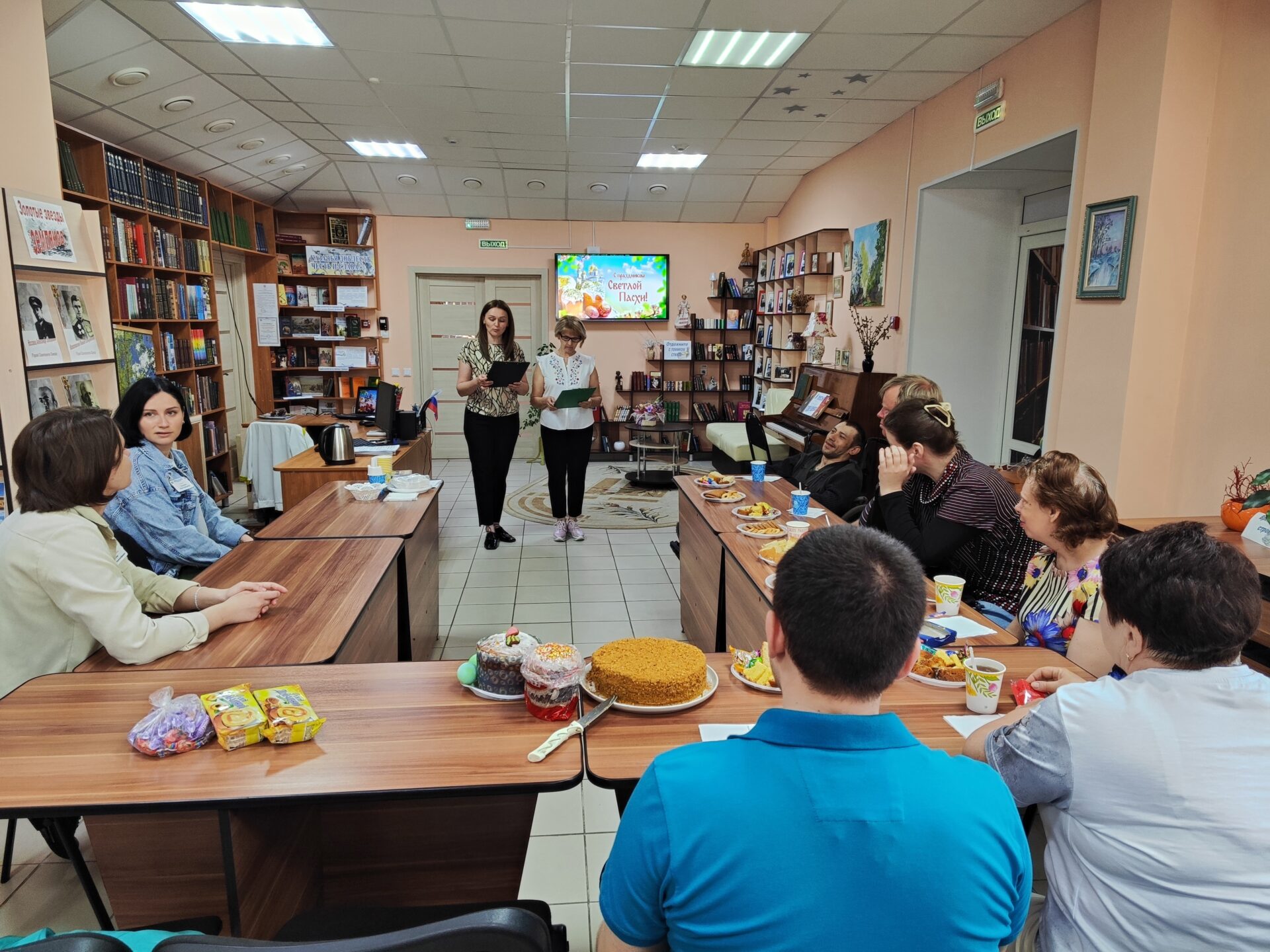 Пасхальные посиделки «Праздник света – праздник веры»