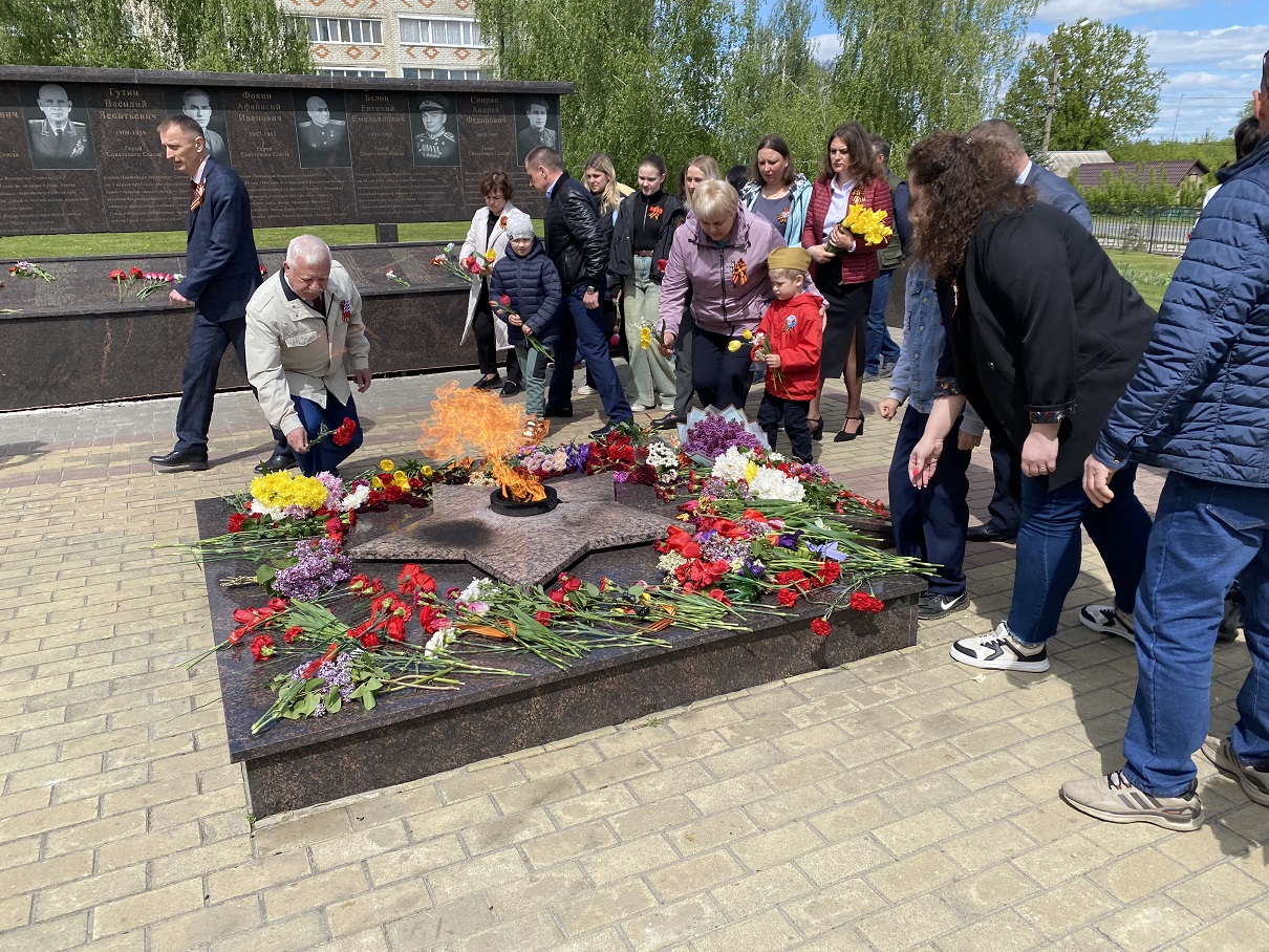 День 80-летия Великой Победы в Климово