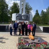 День 80-летия Великой Победы в Климово