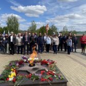 День 80-летия Великой Победы в Климово