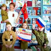 Вести из сельских библиотек. 9 мая в селе Истопки