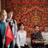 Вести из сельских библиотек.    Великий май