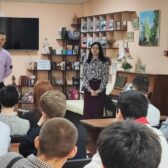 Герои  живут среди нас. Встреча с участником СВО