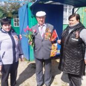 Вести из сельских библиотек.  Флаги Победы в Плавне