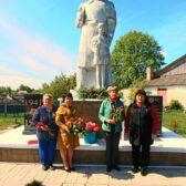 Вести из сельских библиотек. 9 мая в селе Истопки