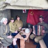 Вести из сельских библиотек.  Этот День Победы