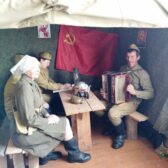 Вести из сельских библиотек.  Этот День Победы