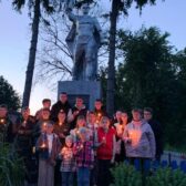 Вести из  сельских библиотек.  День Памяти и скорби