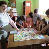Вести из сельских библиотек.  Детства прекрасная пора