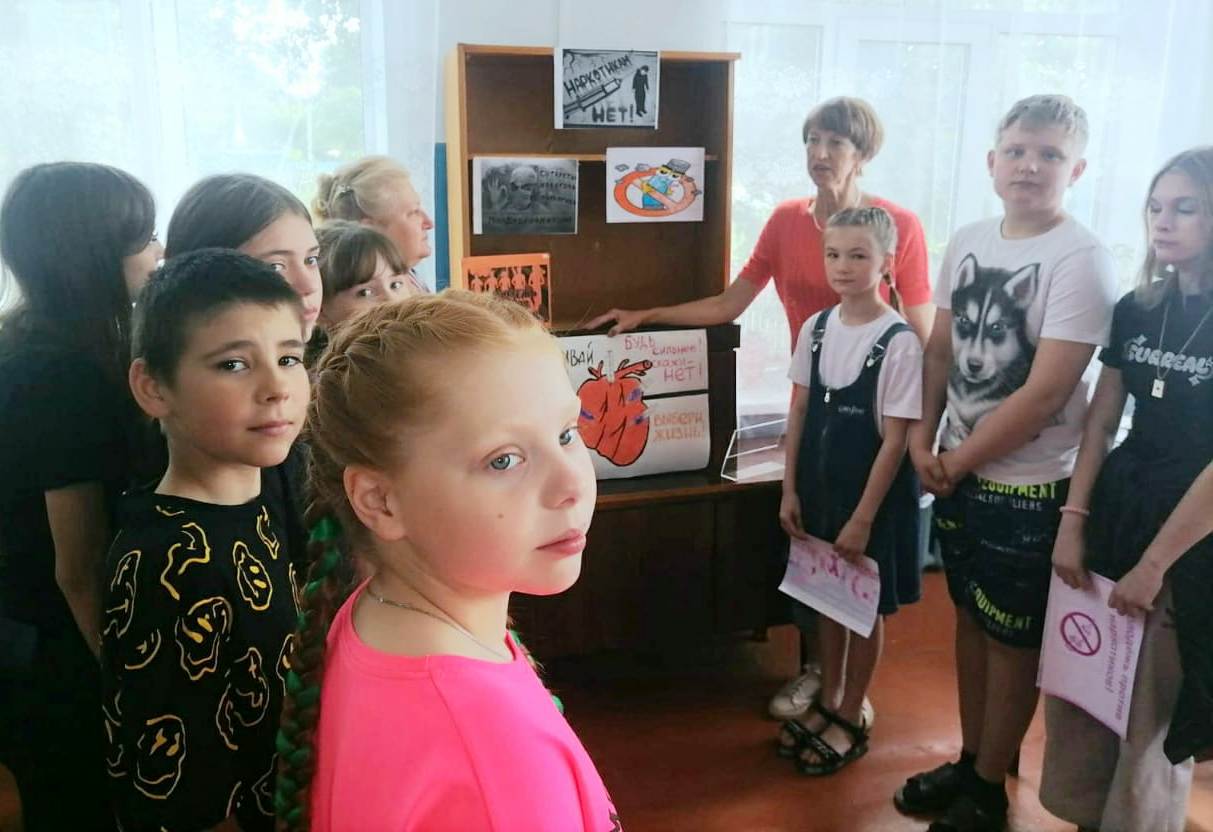 Вести из сельских библиотек. Здоровый образ жизни