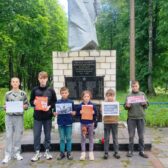 Вести из  сельских библиотек.  День Памяти и скорби