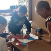 Вести из сельских библиотек.  «Вместе мы – Россия»