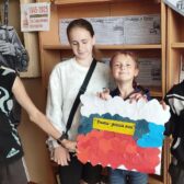 Вести из сельских библиотек.  «Вместе мы – Россия»