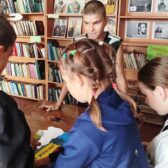 Вести из сельских библиотек.  «Вместе мы – Россия»
