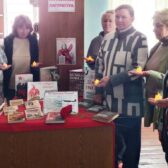 Вести из  сельских библиотек.  День Памяти и скорби