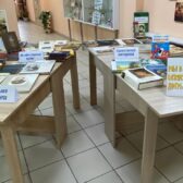 Книжная выставка «МЫ В МИР ИСКУССТВА ДВЕРЬ ОТКРОЕМ!»