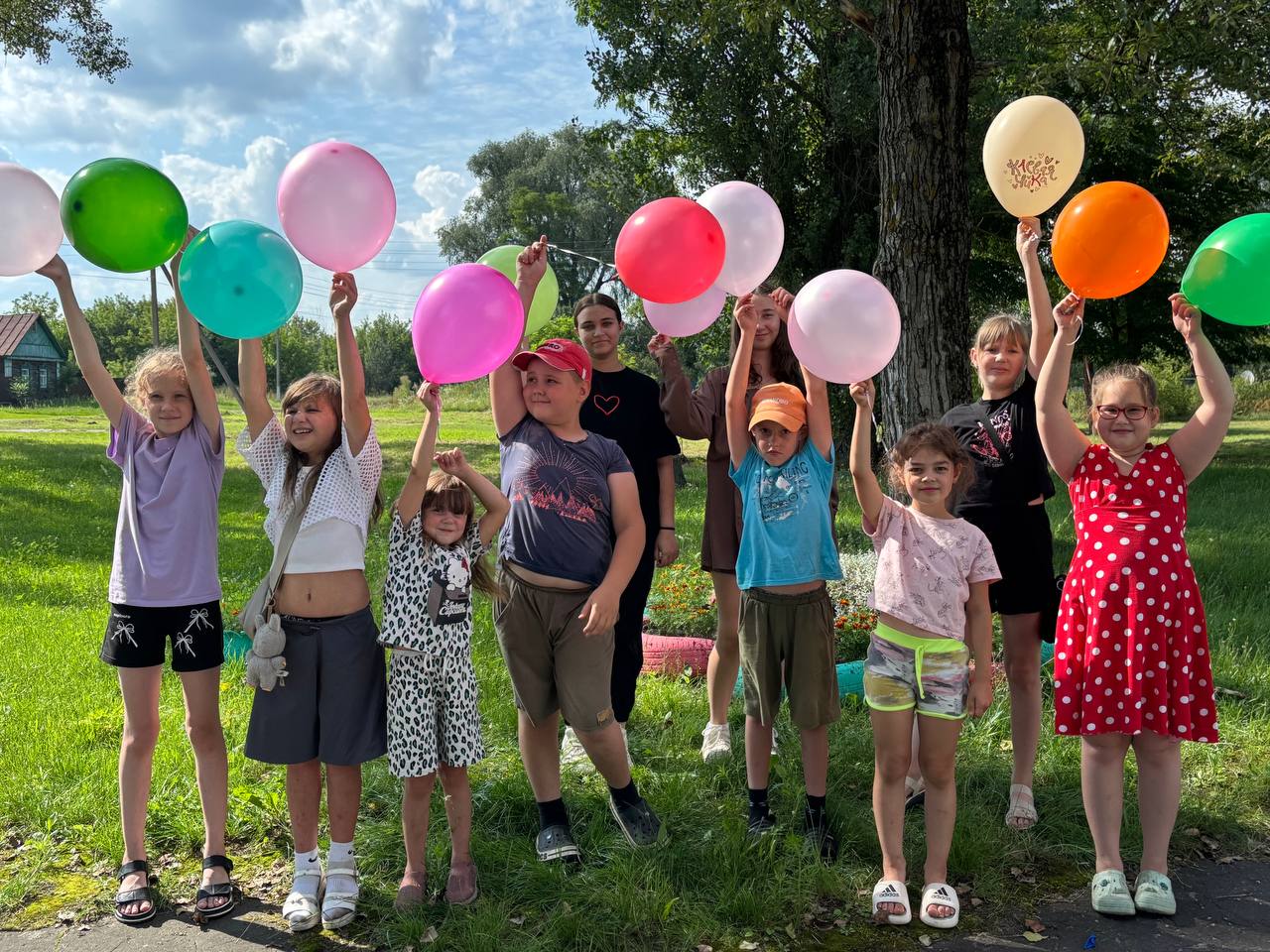 Вести из сельских библиотек.  Конкурс "Ах, лето!"