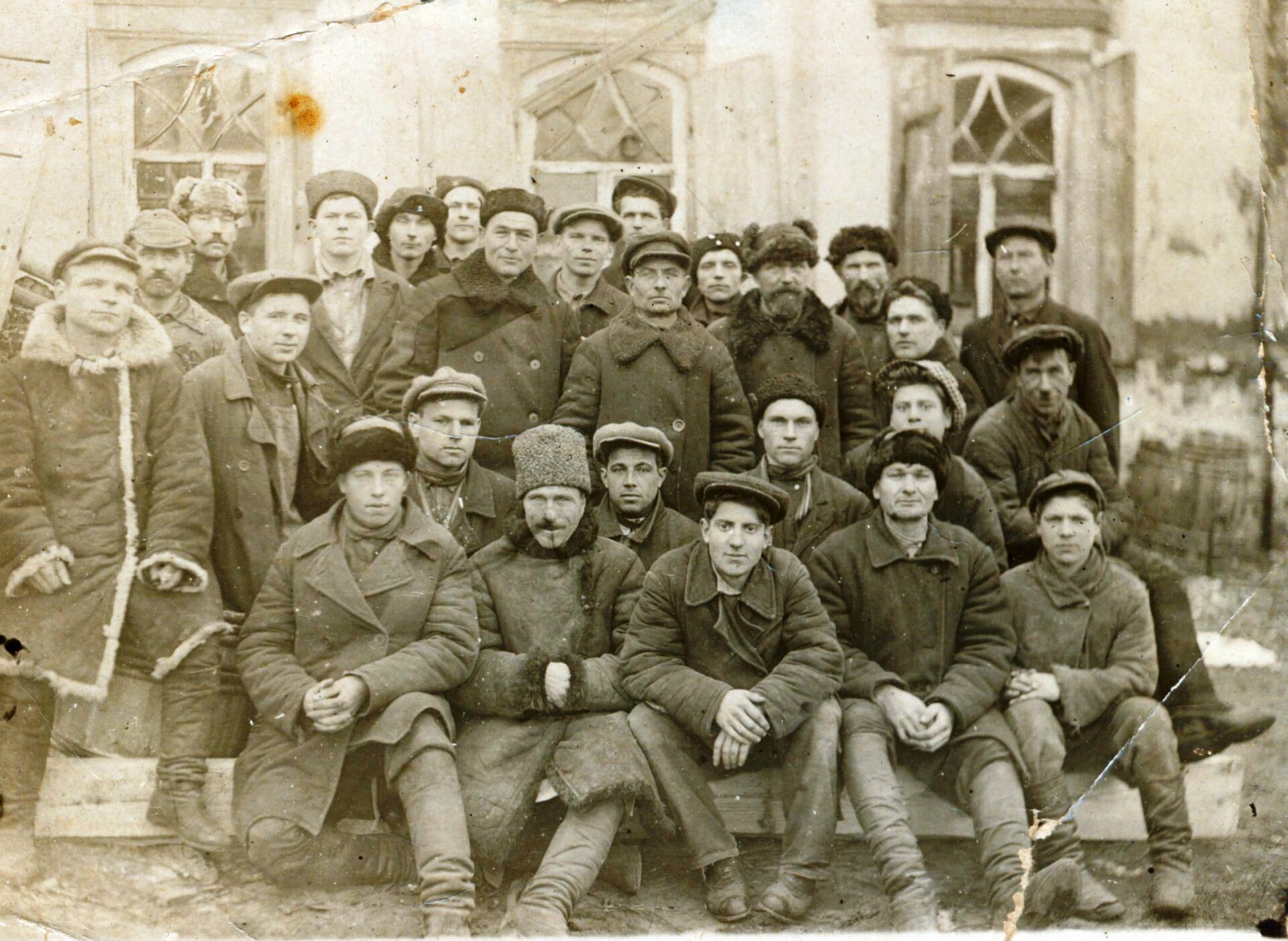 Климовский архив. Климовский район в 1931 году