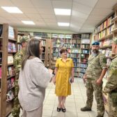 Их девиз- «Никто, кроме нас!». Встреча в библиотеке