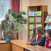 Их девиз- «Никто, кроме нас!». Встреча в библиотеке