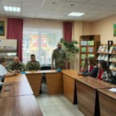 Их девиз- «Никто, кроме нас!». Встреча в библиотеке
