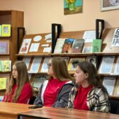 Их девиз- «Никто, кроме нас!». Встреча в библиотеке