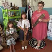Вести из сельских библиотек. Краеведческий час