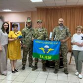 Их девиз- «Никто, кроме нас!». Встреча в библиотеке