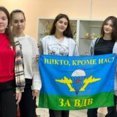 Их девиз- «Никто, кроме нас!». Встреча в библиотеке