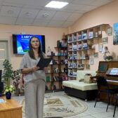 Их девиз- «Никто, кроме нас!». Встреча в библиотеке