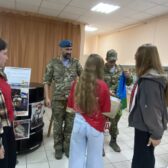 Их девиз- «Никто, кроме нас!». Встреча в библиотеке