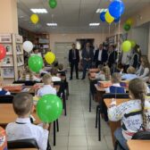 Климовская библиотека встречает первоклассников!