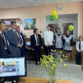 Климовская библиотека встречает первоклассников!